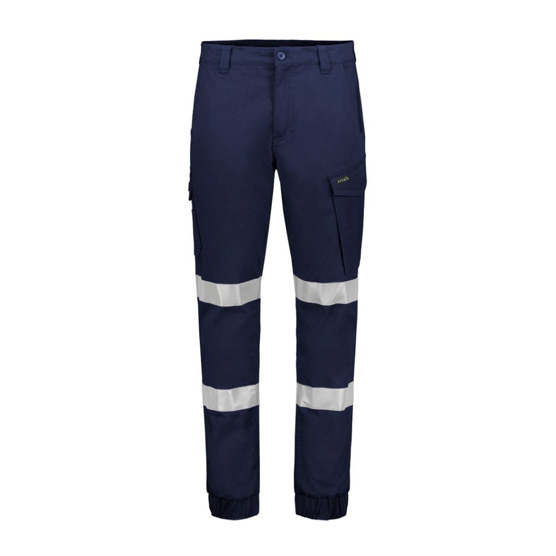 Syzmik Essential Stretch Cuffed Taped Pant