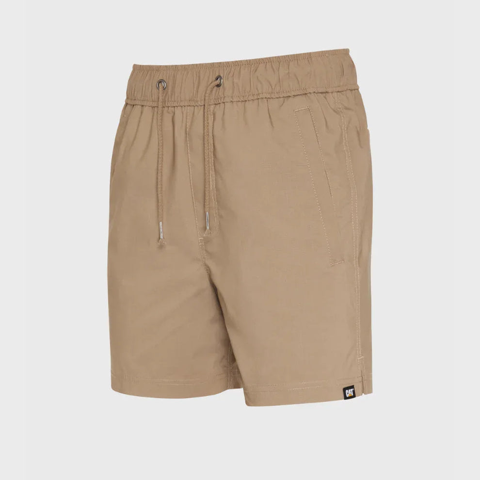 CAT Hydraulic Stretch Ripstop Short