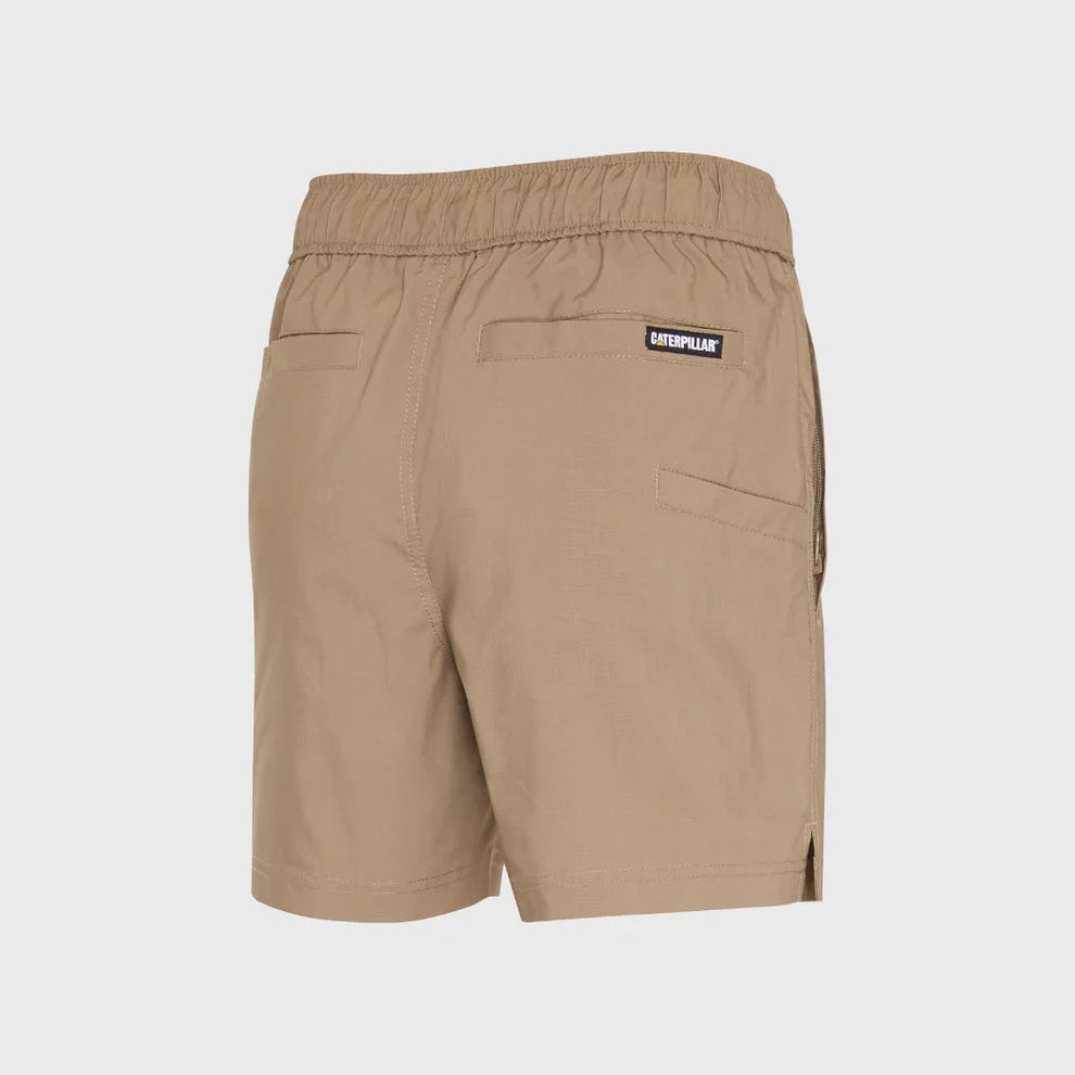 CAT Hydraulic Stretch Ripstop Short
