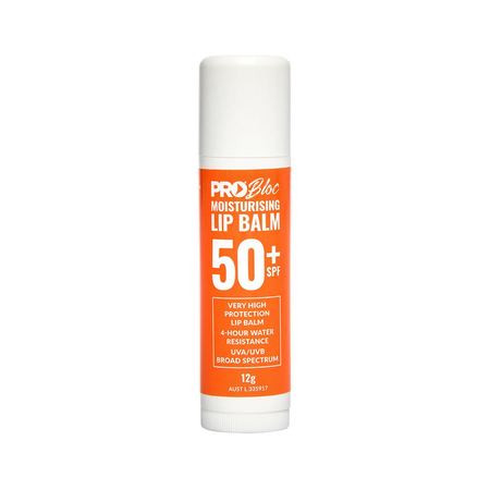 Probloc Spf 50+ Lip Balm 12G