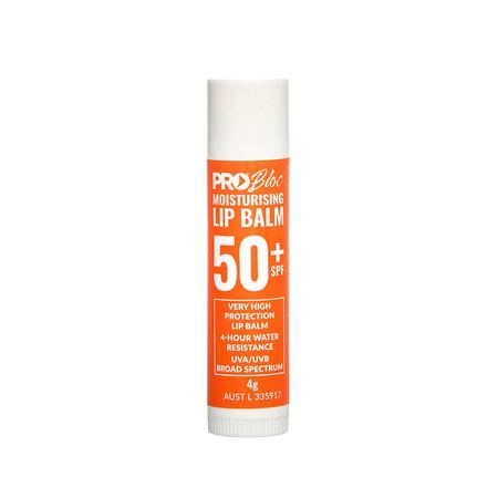 Probloc Spf 50+ Lip Balm 4G