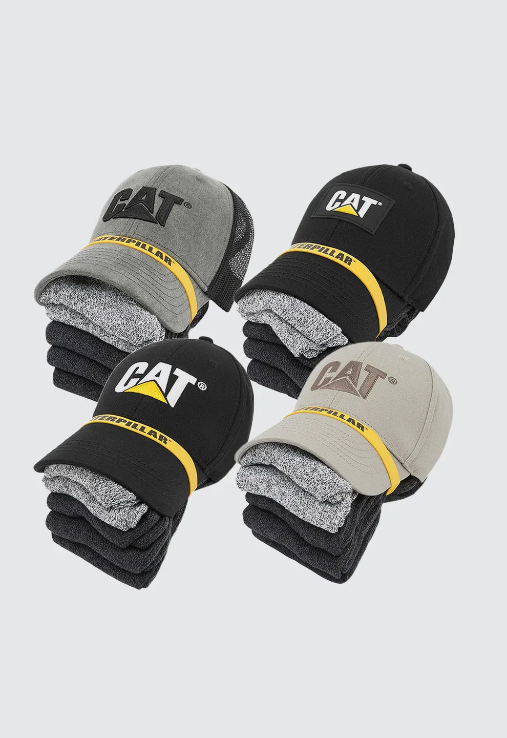 CAT Cap And Sock Pack