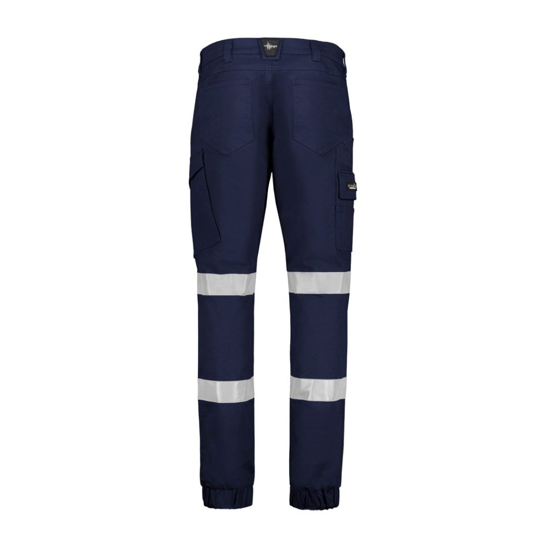 Syzmik Essential Stretch Cuffed Taped Pant