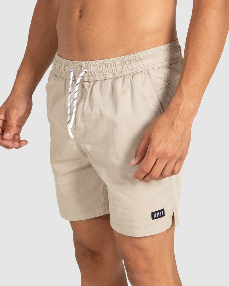 Unit Mens Shorts - Stone