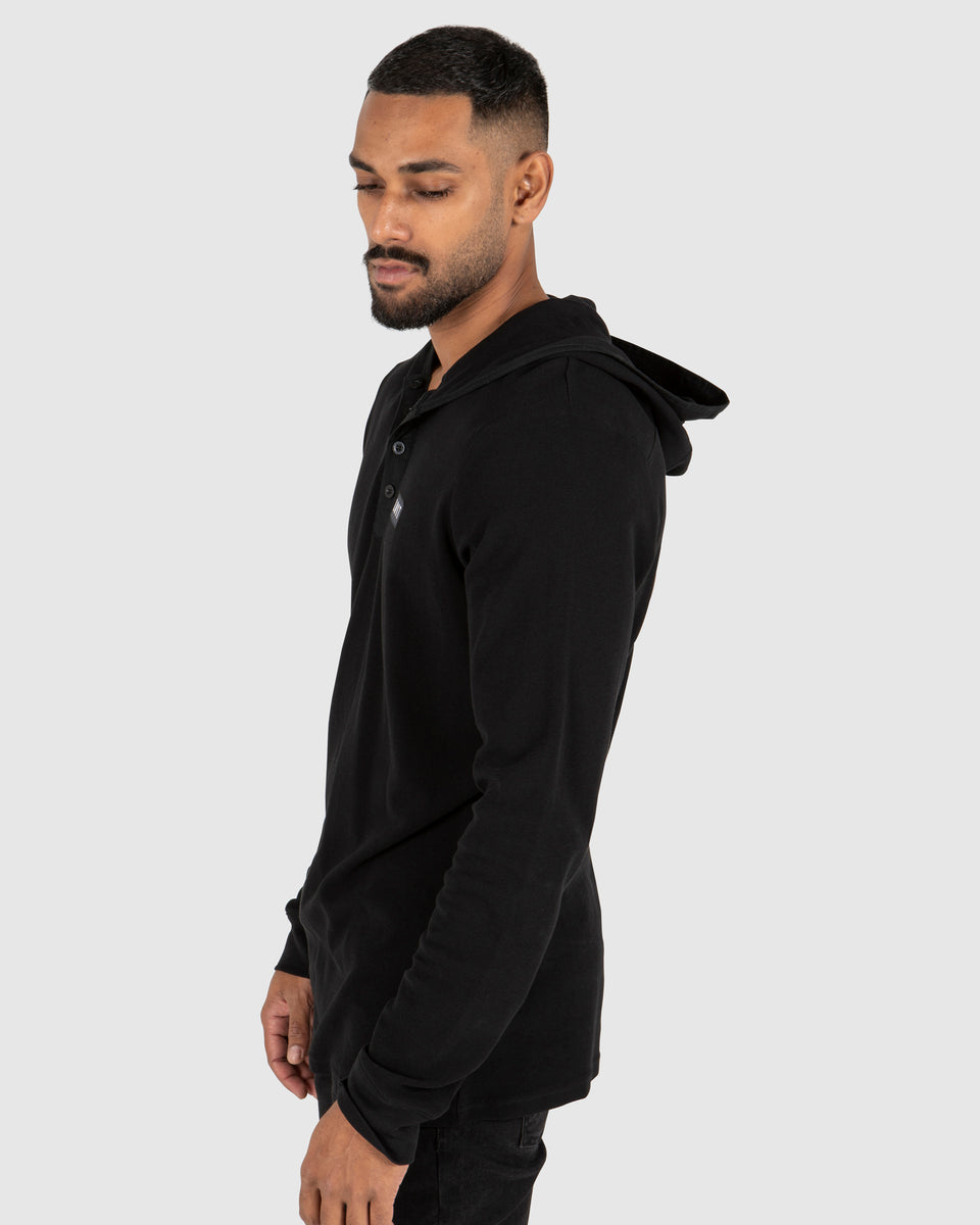 Unit Mens L/S Tee - Pitch