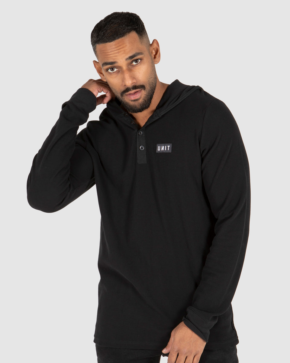 Unit Mens L/S Tee - Pitch