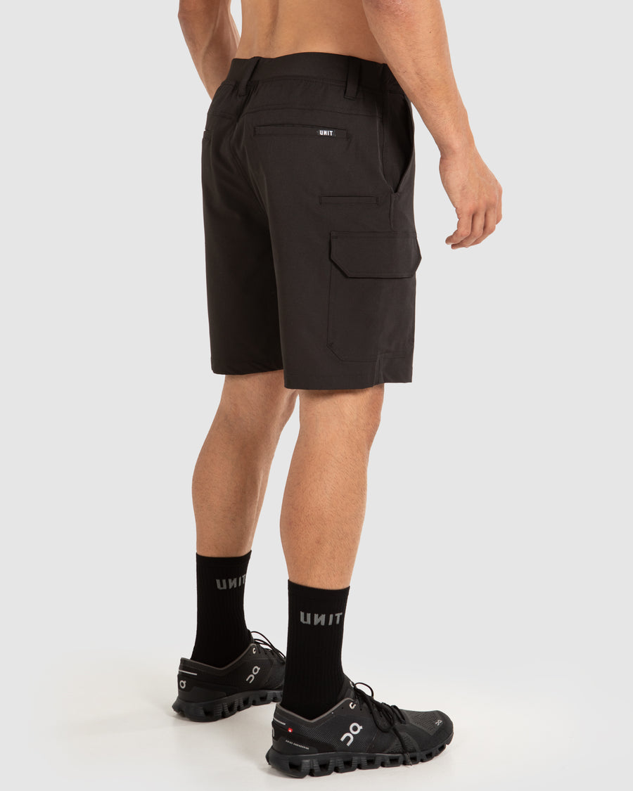 Unit Mens Cargo Short - Flexlite Utility