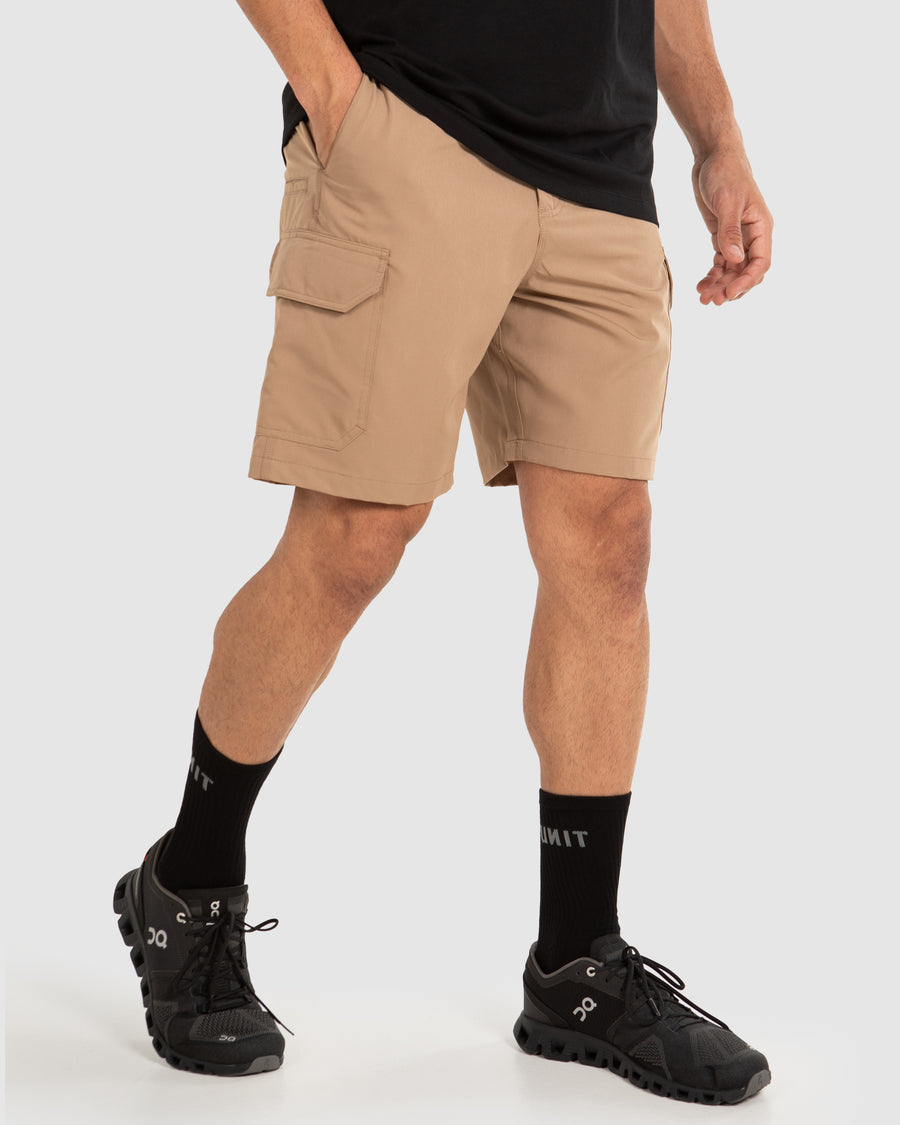 Unit Mens Cargo Short - Flexlite Utility