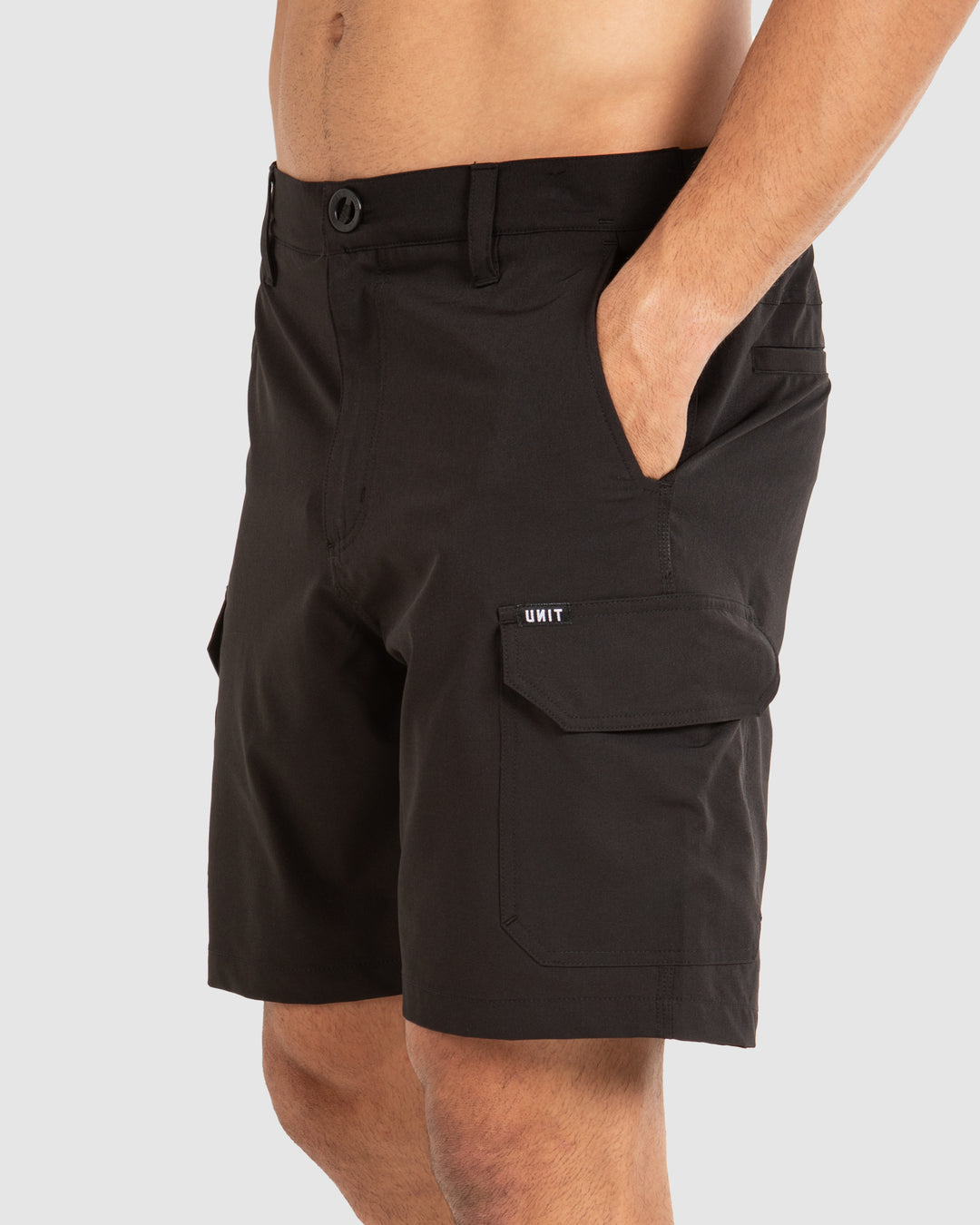 Unit Mens Cargo Short - Flexlite Utility