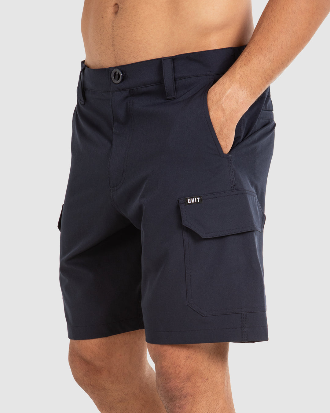 Unit Mens Cargo Short - Flexlite Utility