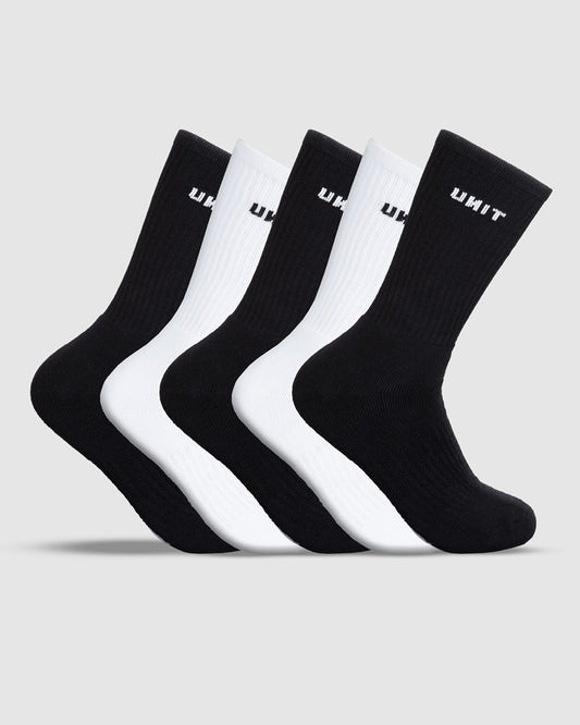 Unit Storm Mens Socks - Hilux - 5 Pack