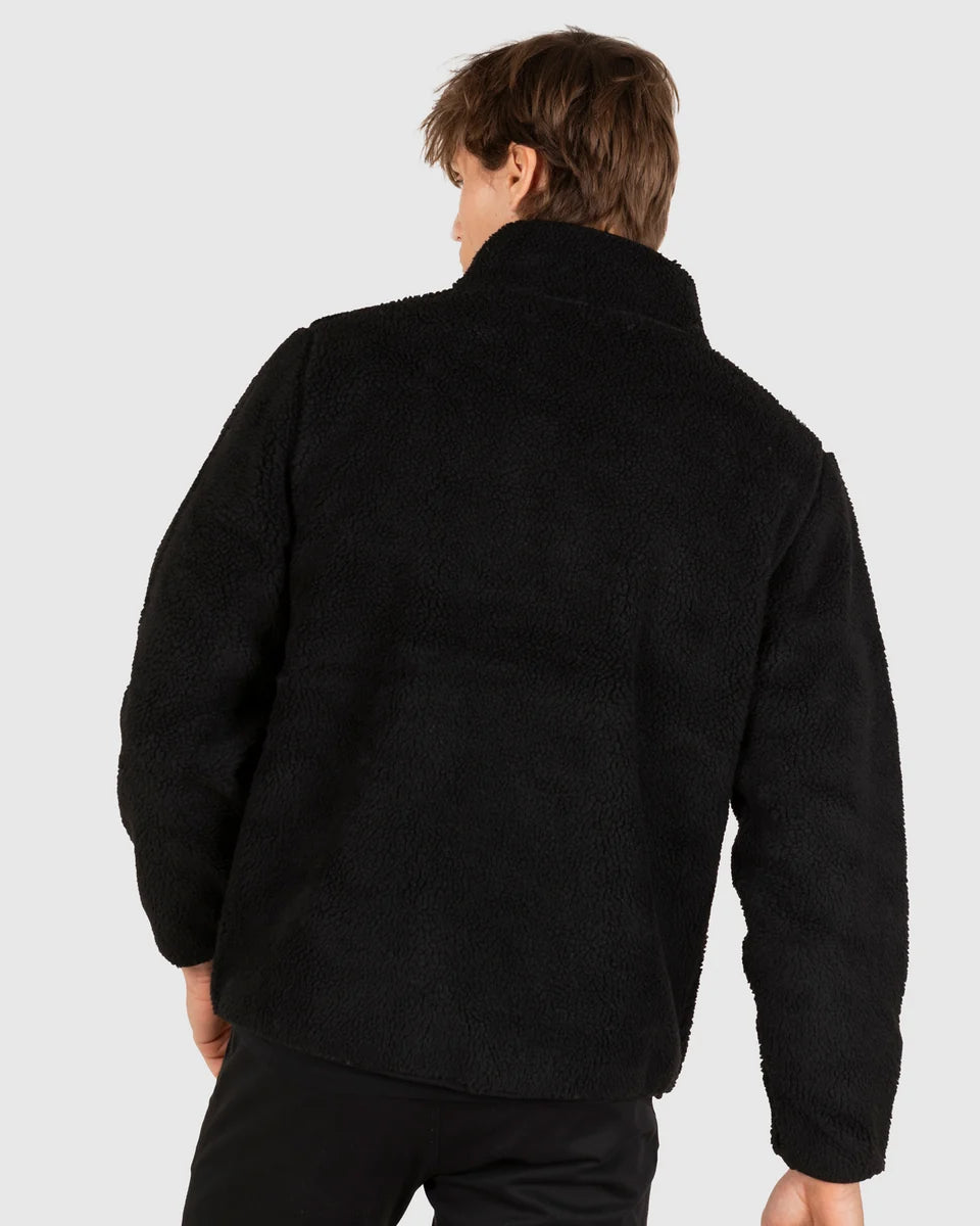 Unit Mens Teddy Fleece Jacket - District