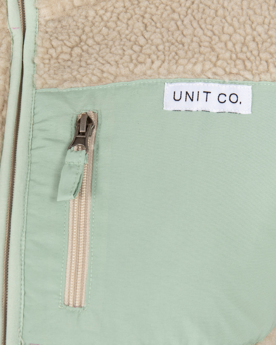 Unit Ladies Teddy Fleece Jacket - Strike