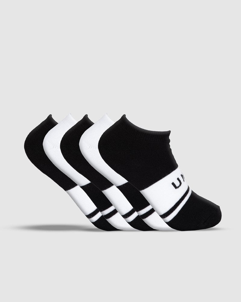 Unit Ladies Socks - Wander No Show - 5 Pack