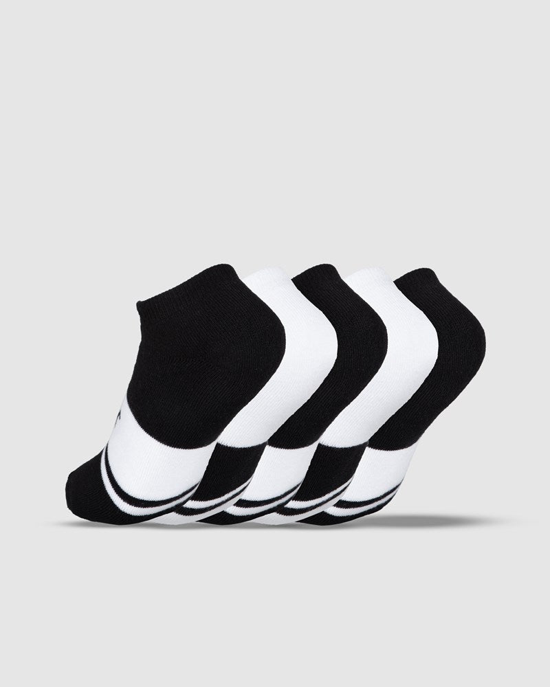 Unit Ladies Socks - Wander No Show - 5 Pack