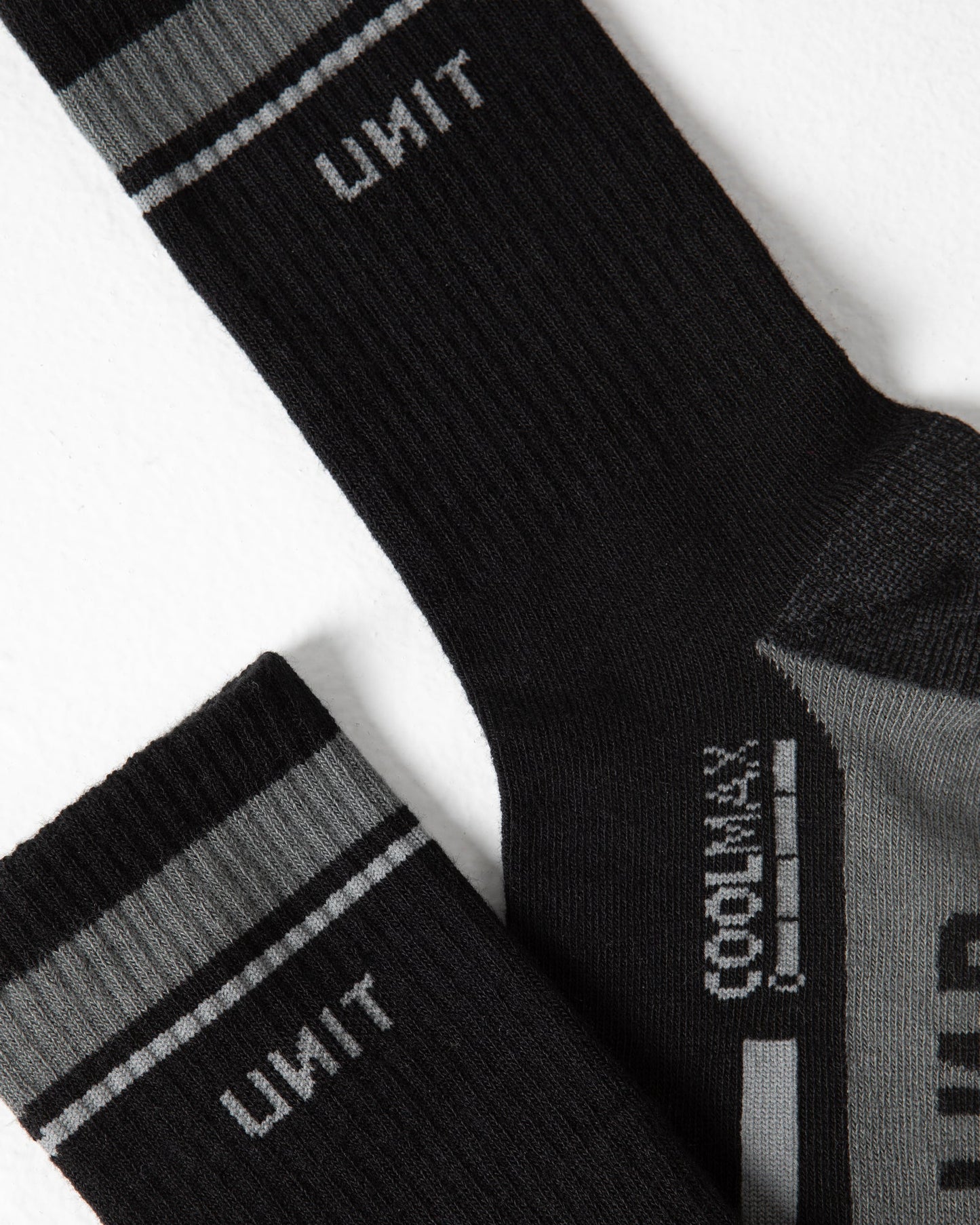 Unit Socks - Coolmax Crew - 2 Pack