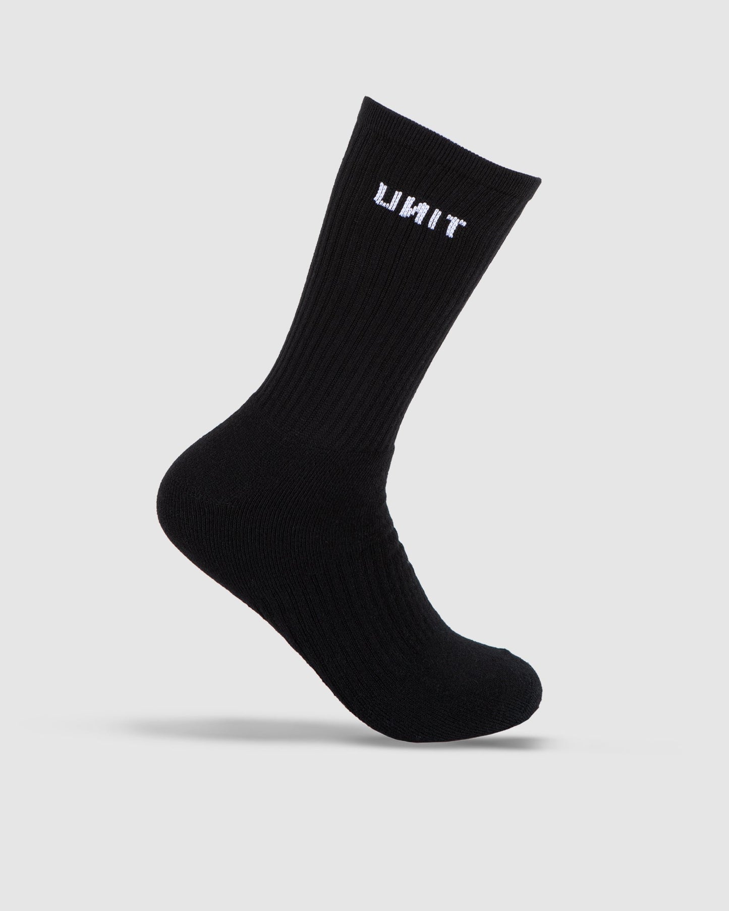Unit Mens Socks - Cotton Crew - 3 Pack