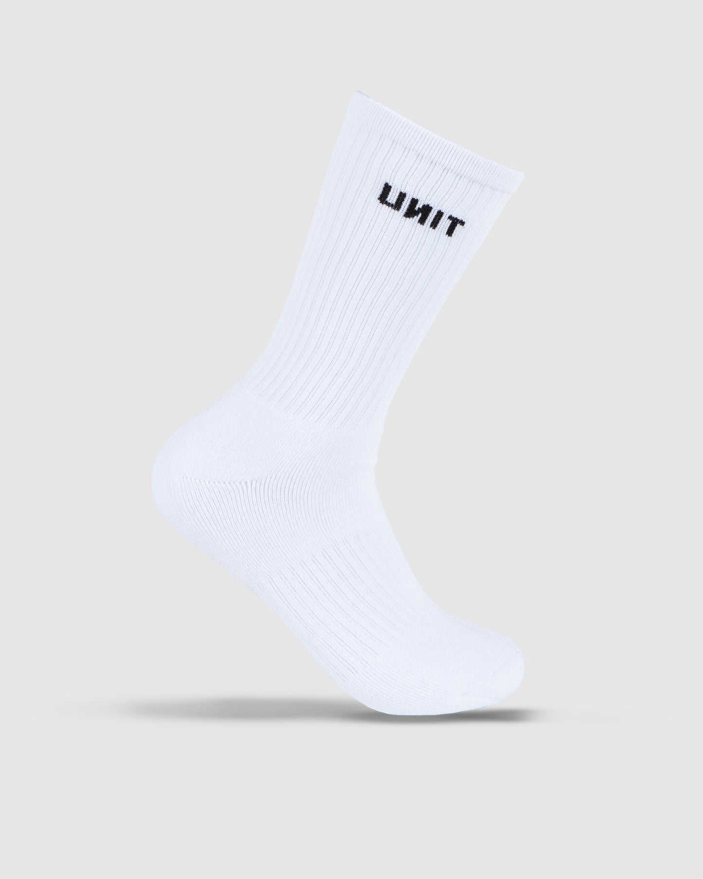 Unit Mens Socks - Cotton Crew - 3 Pack