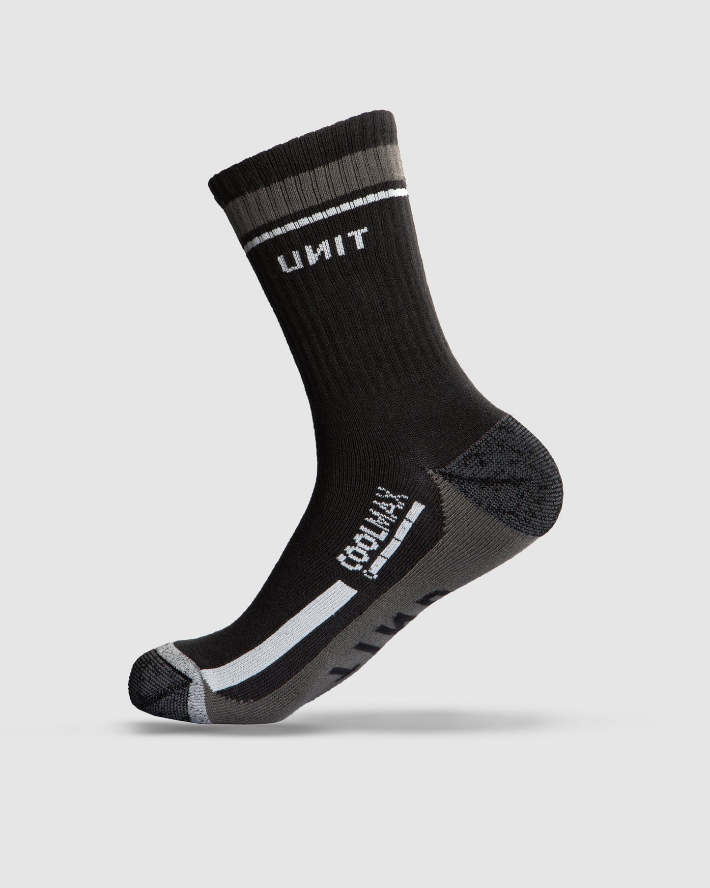 Unit Socks - Coolmax Crew - 2 Pack