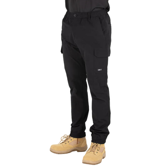 Unit Mens Work Pant - Flexlite Cuffed Utility