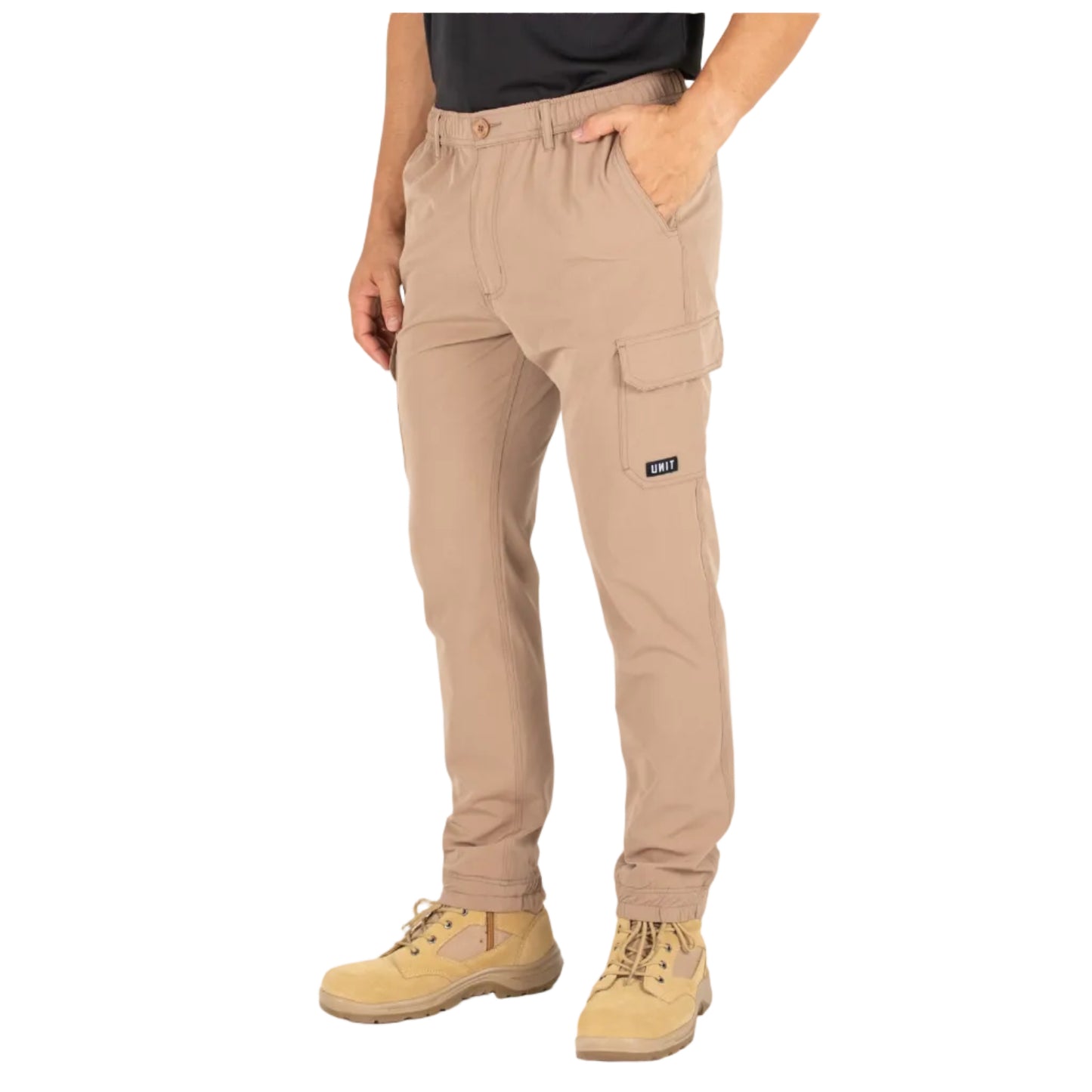 Unit Mens Work Pant - Flexlite Cuffed Utility