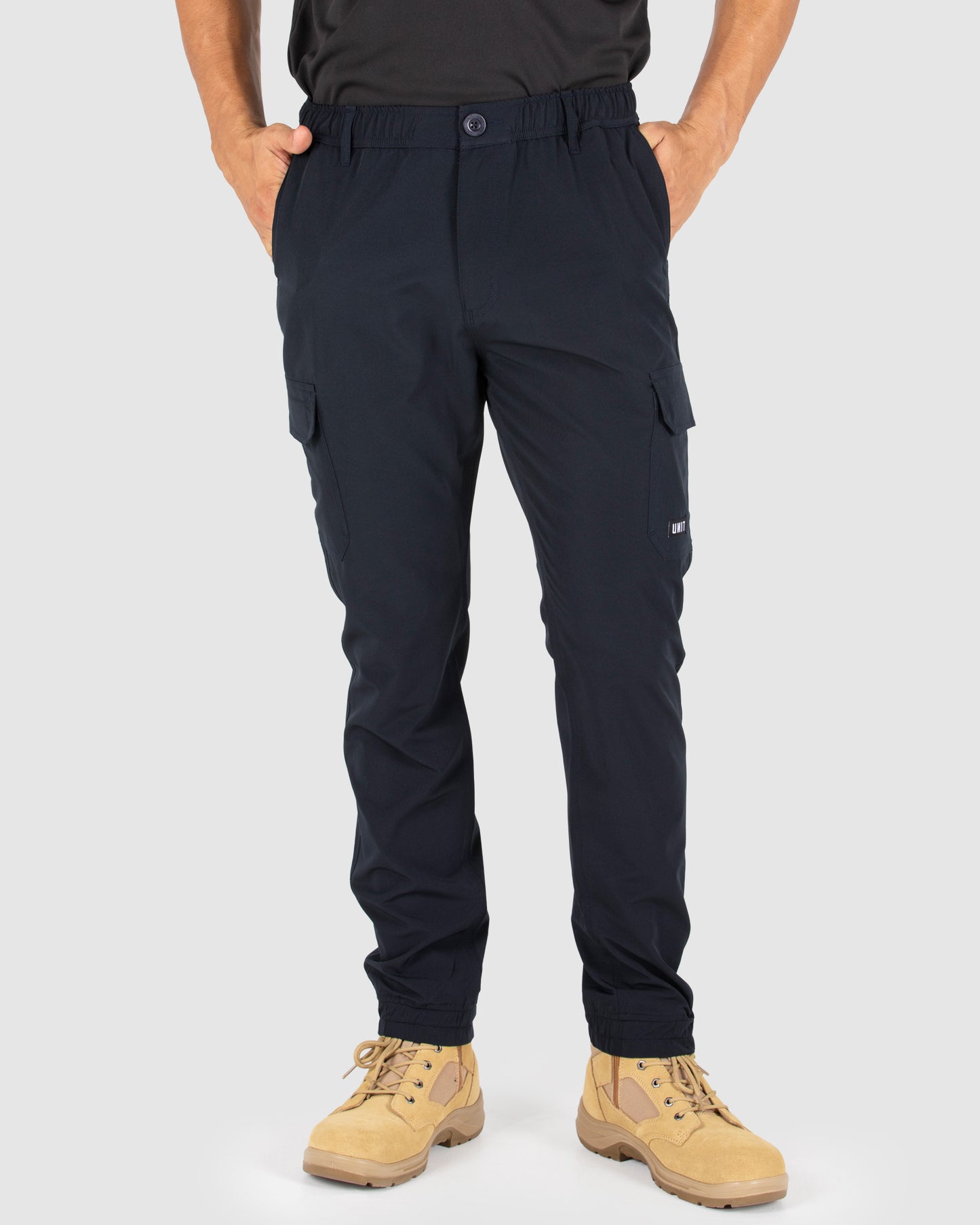 Unit Mens Work Pant - Flexlite Cuffed Utility