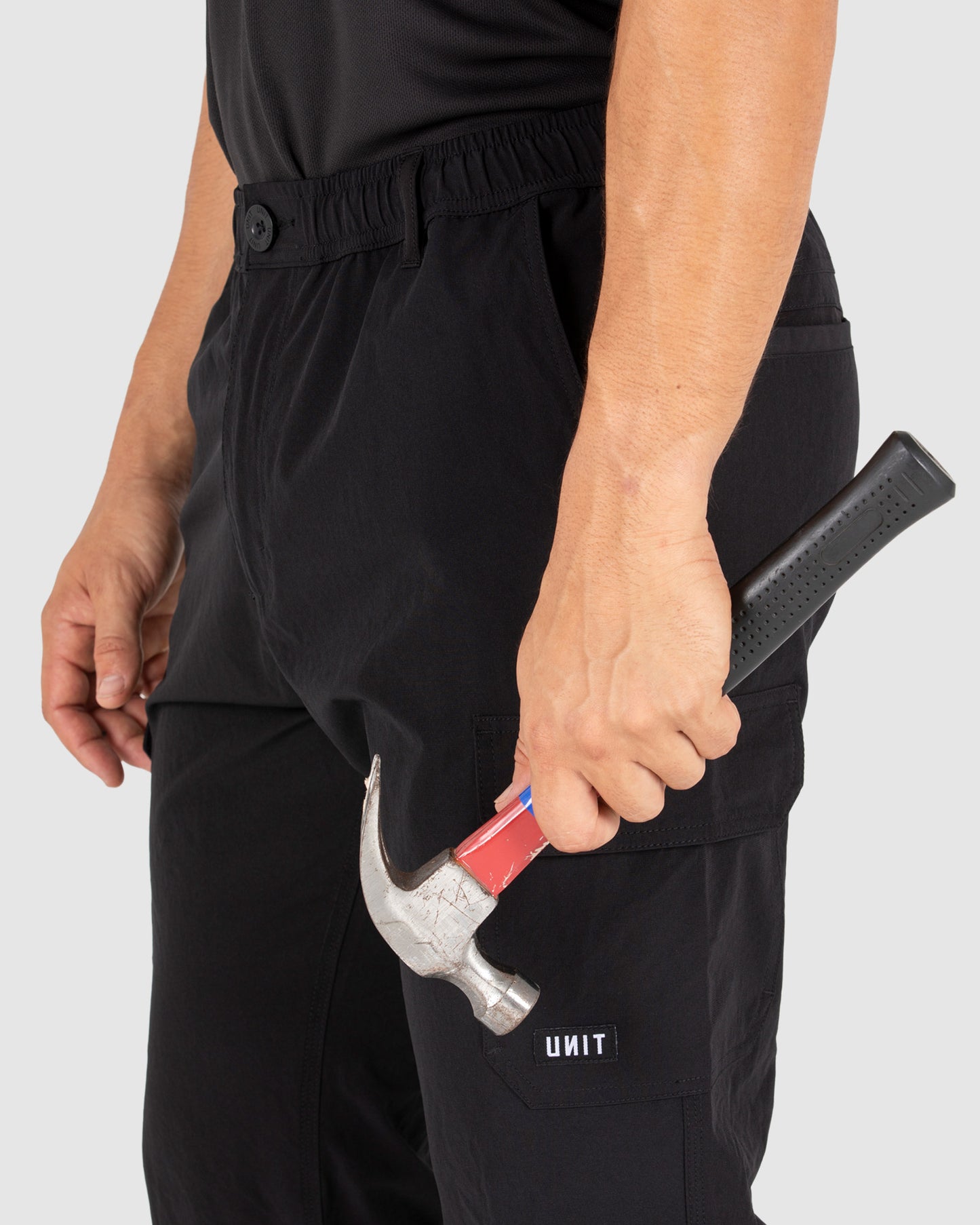 Unit Mens Work Pant - Flexlite Cuffed Utility