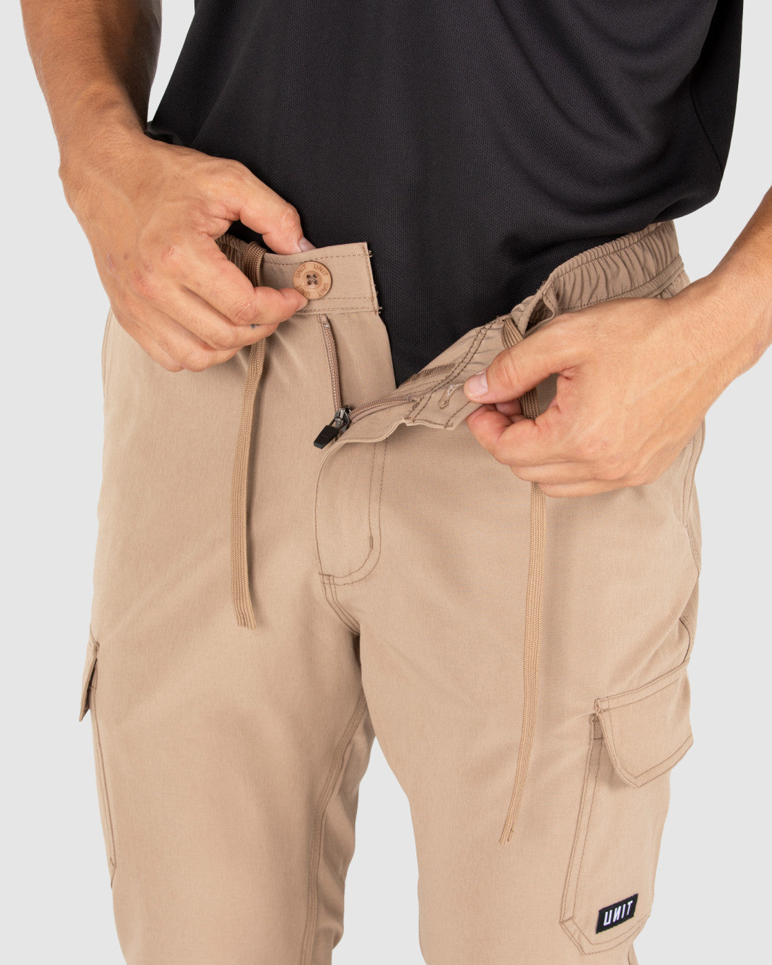Unit Mens Cargo Pants - Flexlite Utility