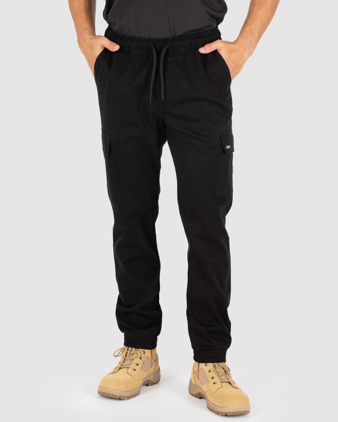 Unit Mens Pants - Pivot Cargo Cuffed