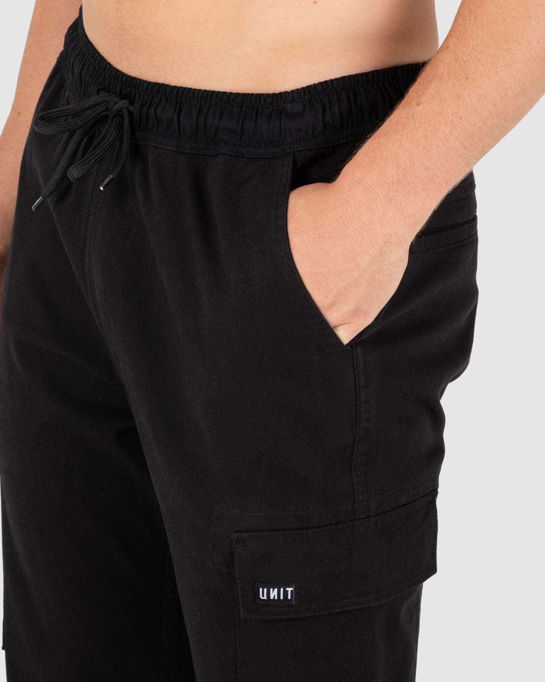 Unit Mens Pants - Pivot Cargo Cuffed