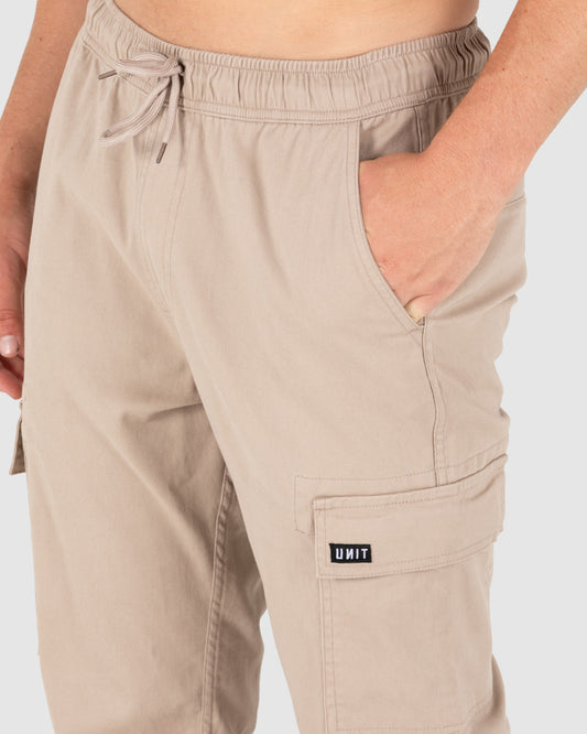 Unit Mens Pants - Pivot Cargo Cuffed