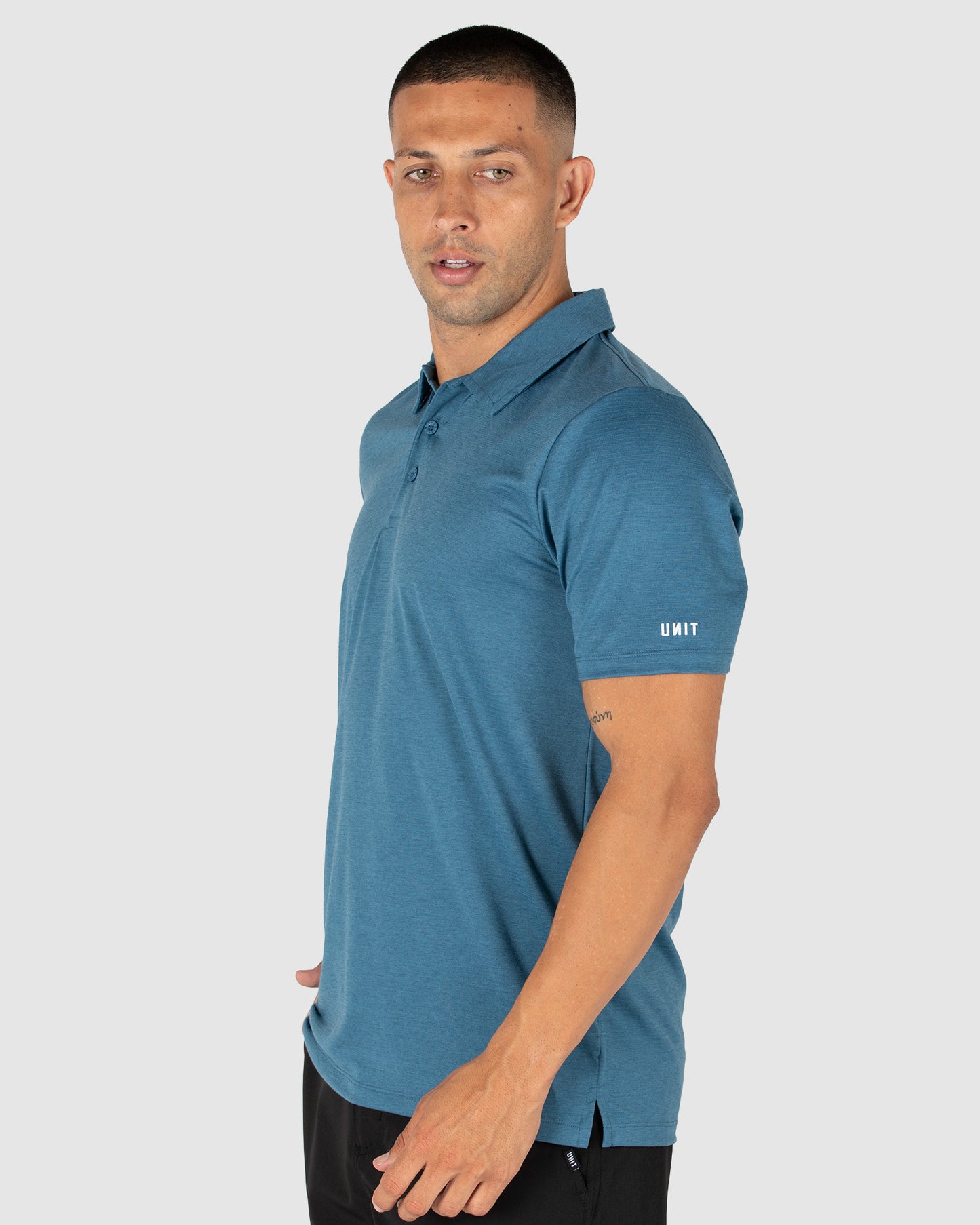 Unit Mens Polo - Elite Flex