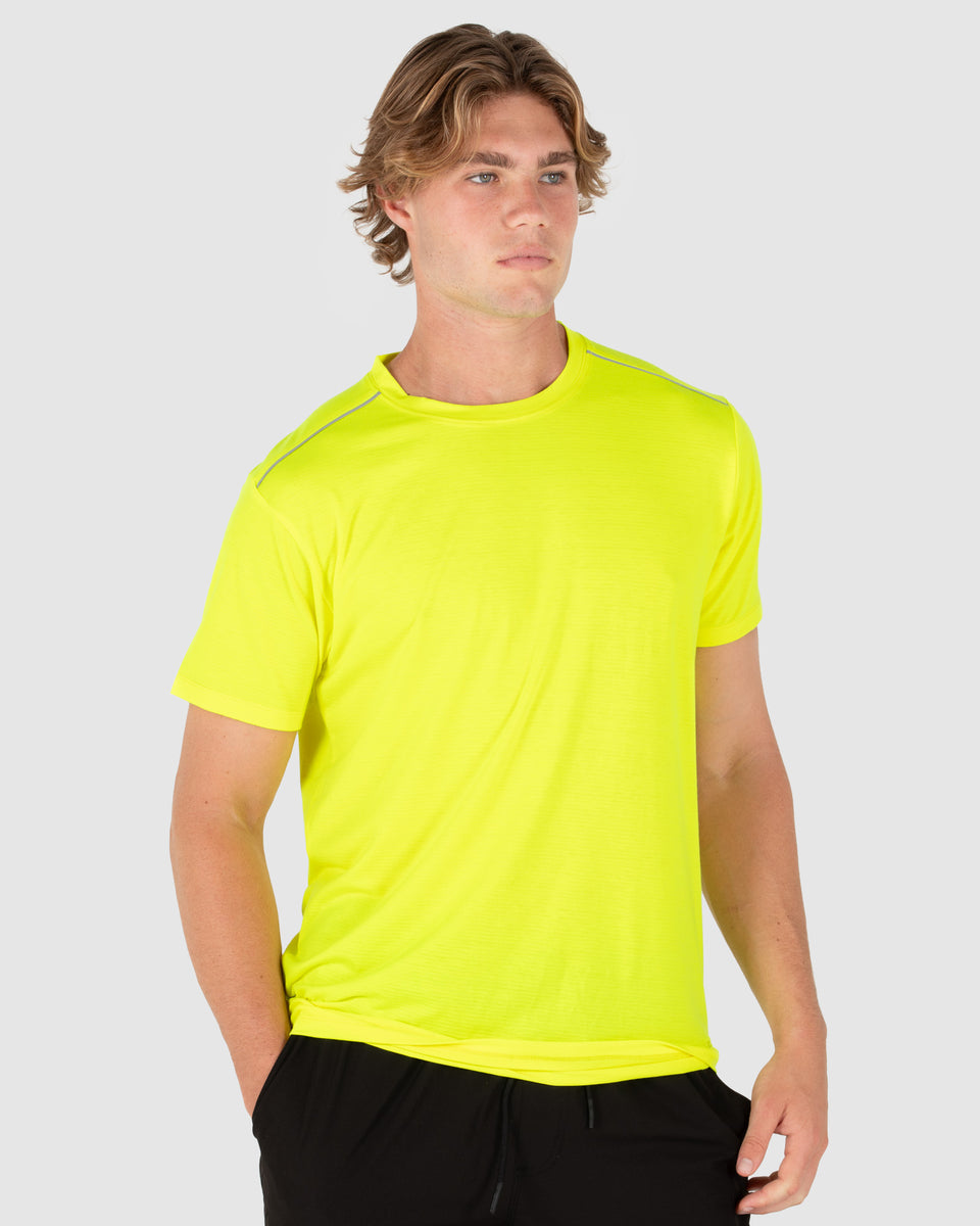 Unit Mens Tee - Hi Vis - Elite Flex