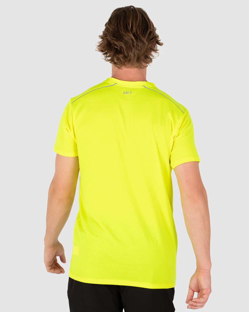 Unit Mens Tee - Hi Vis - Elite Flex