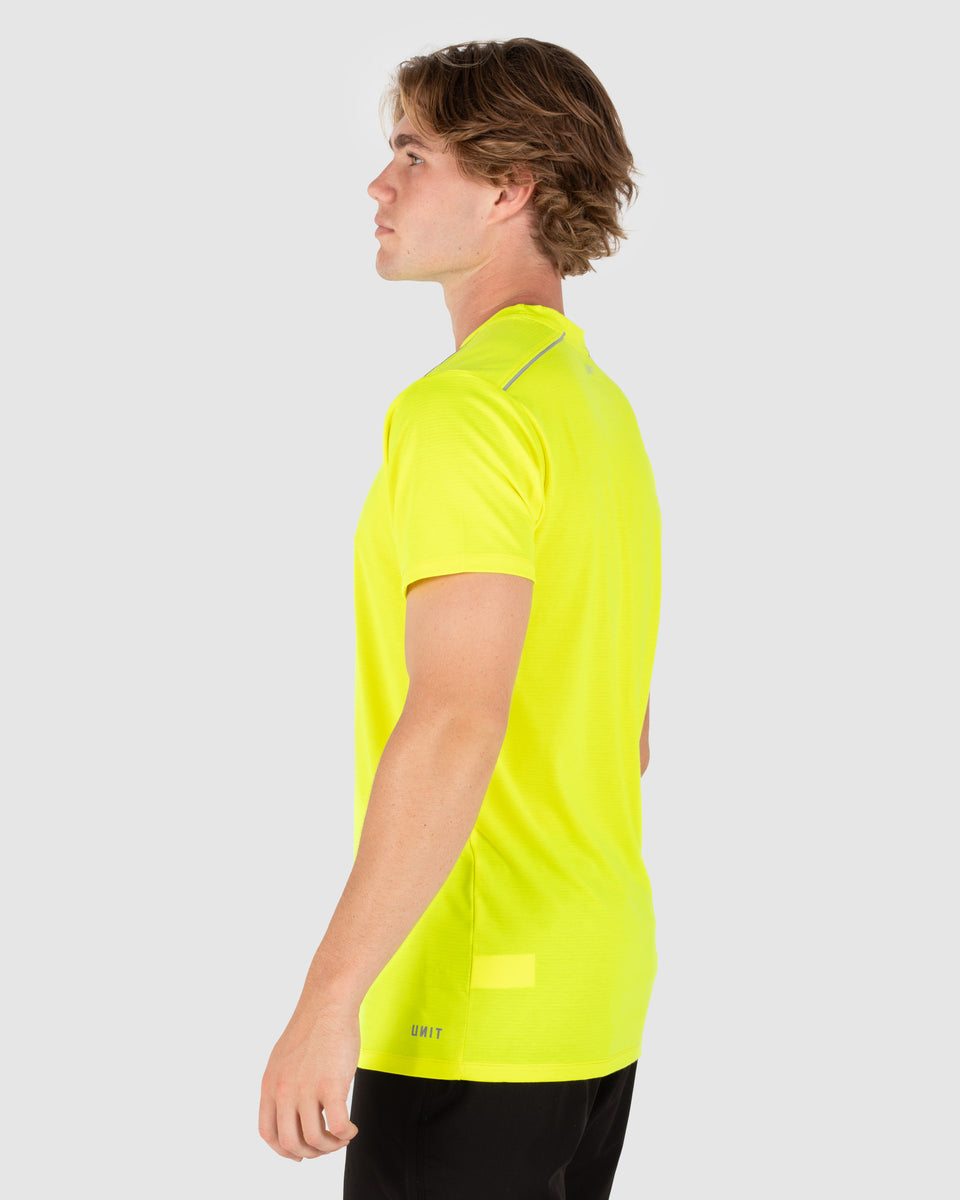 Unit Mens Tee - Hi Vis - Elite Flex