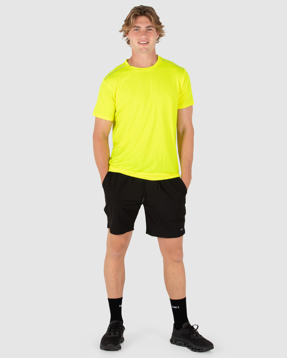 Unit Mens Tee - Hi Vis - Elite Flex