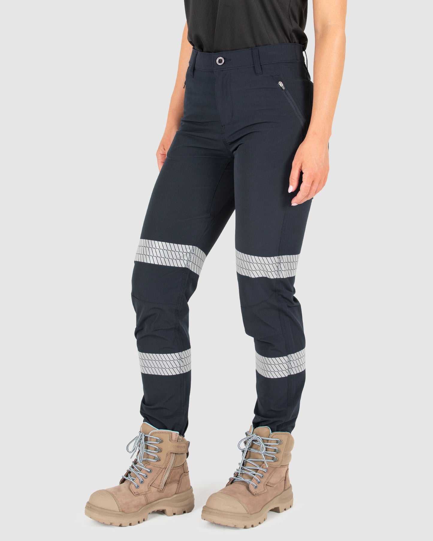 Unit Ladies Pants - Reflective - Flexlite