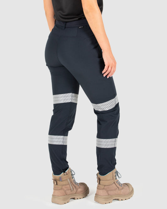 Unit Ladies Pants - Reflective - Flexlite