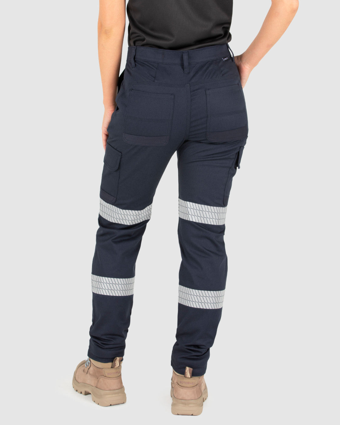 Unit Ladies Cargo Pants - Reflective - Staple