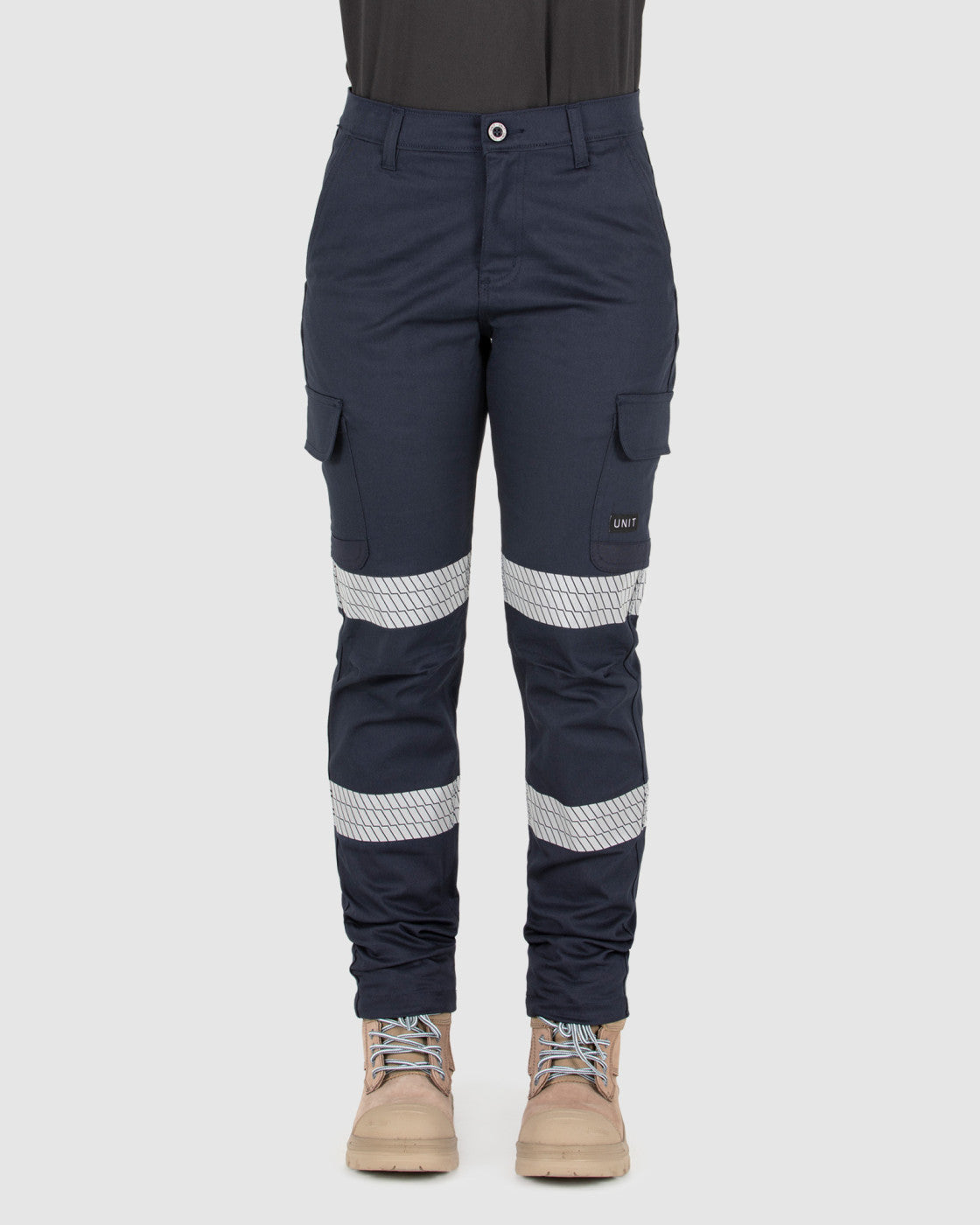 Unit Ladies Cargo Pants - Reflective - Staple