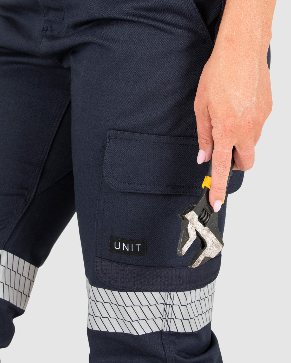 Unit Ladies Cargo Pants - Reflective - Staple