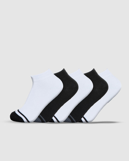 Unit Youth Socks - Ankle - 5 Pack