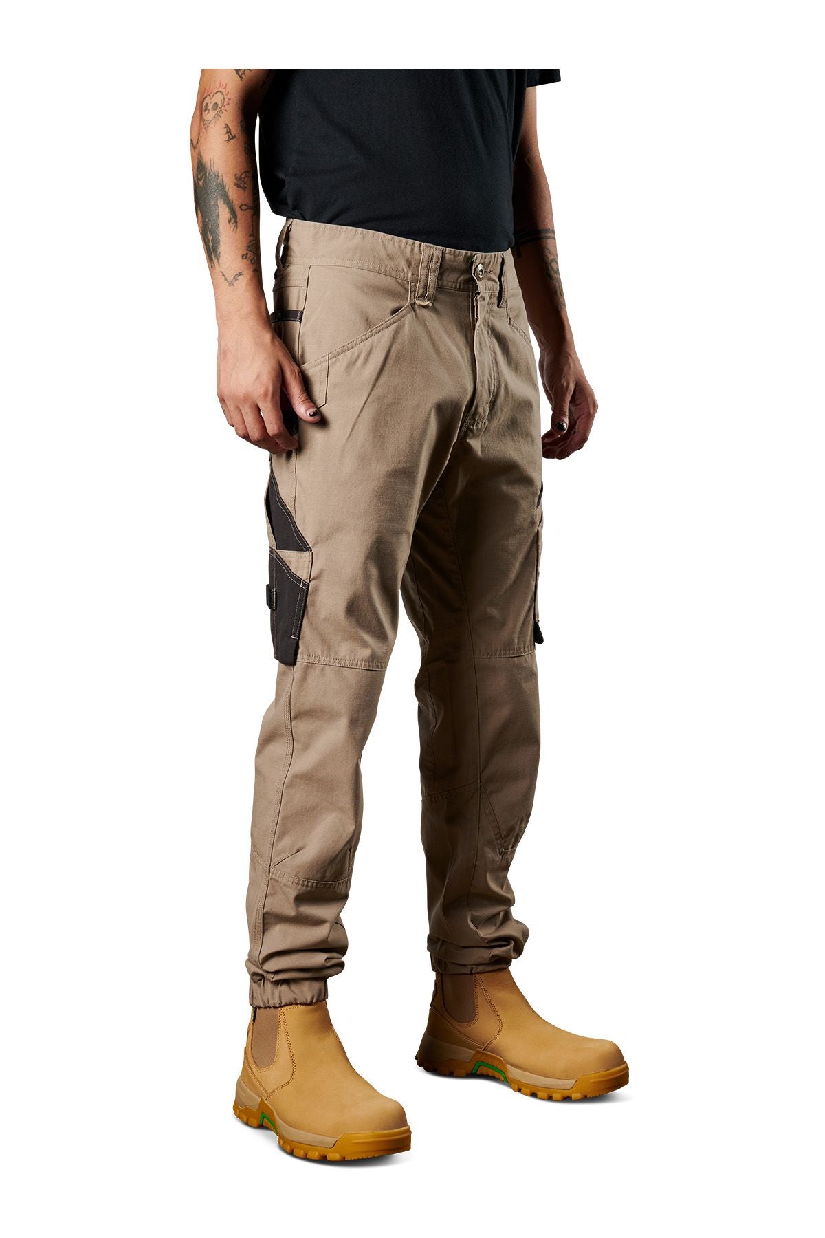 FXD WP11 Stretch Lightweight Ripstop Cuffed Cargo Pant