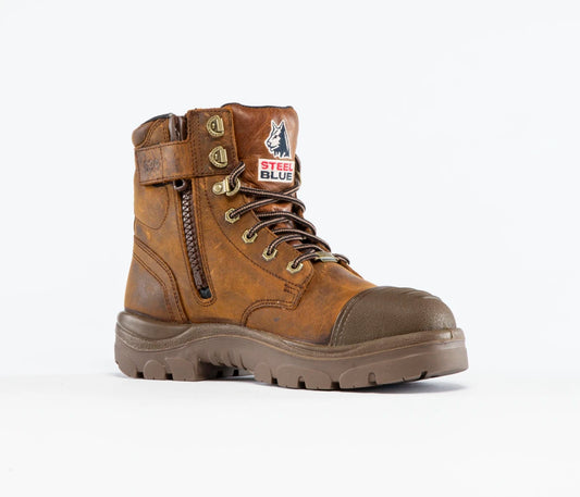 Argyle Waterproof Zip Safety Boot