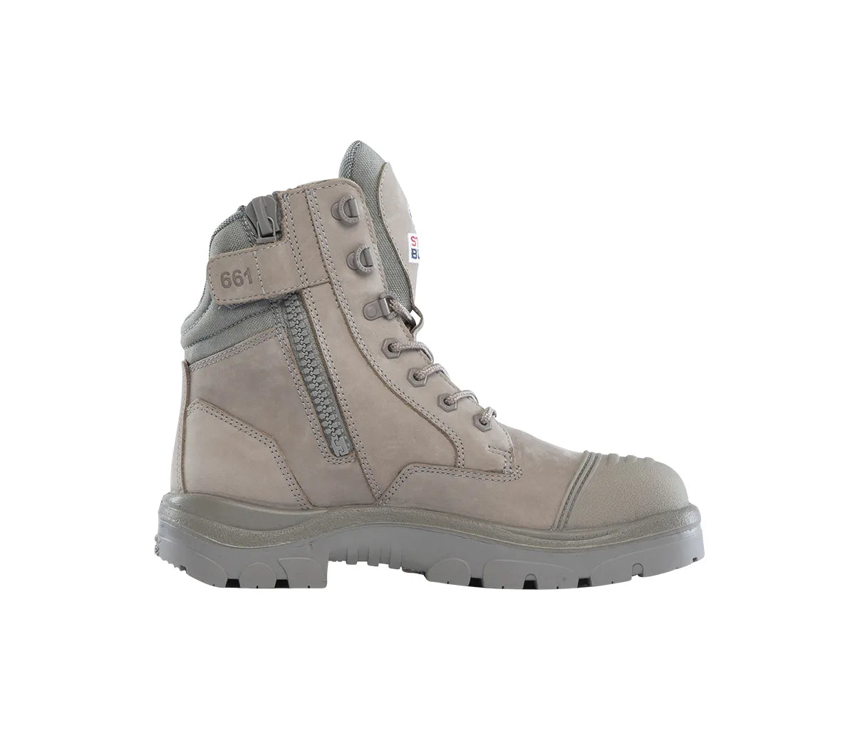 Southern Cross Zip - Scuff Safety Boot