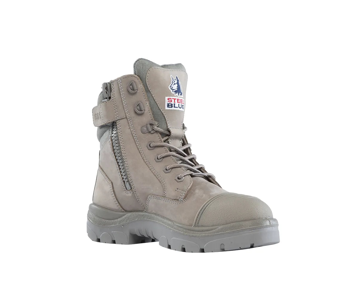 Southern Cross Zip - Scuff Safety Boot