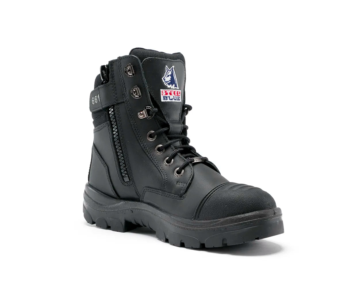 Southern Cross Zip - Scuff Safety Boot