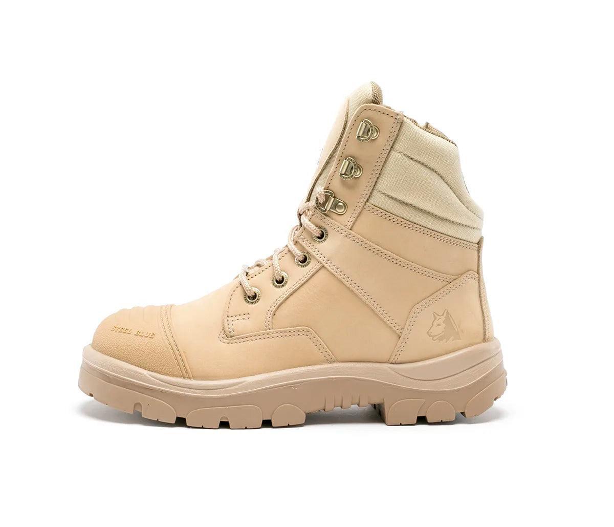 Southern Cross Zip - Scuff Safety Boot | Workwise Clothing