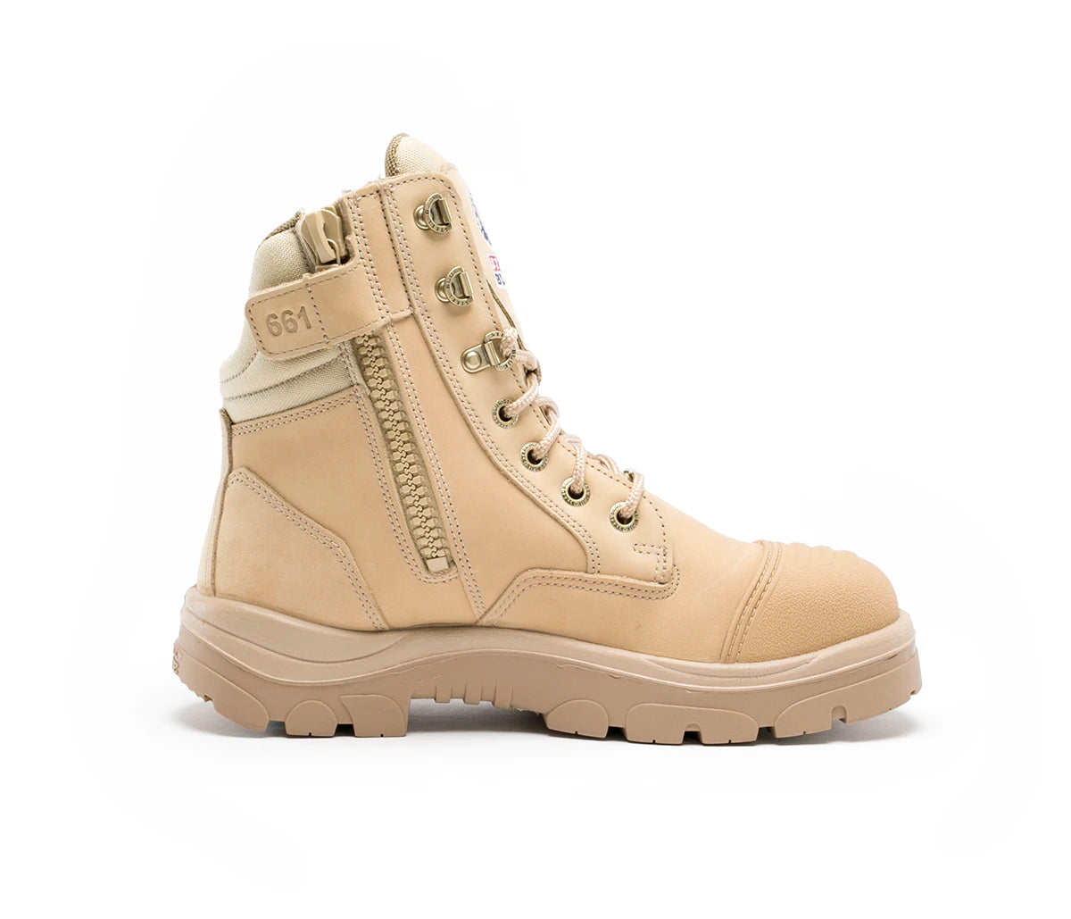 Southern Cross Zip - Scuff Safety Boot