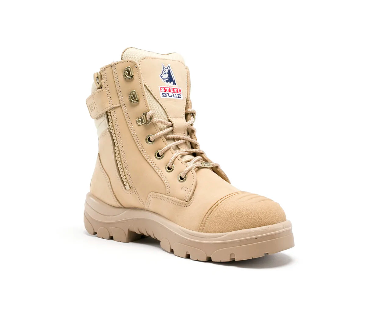 Southern Cross Zip - Scuff Safety Boot